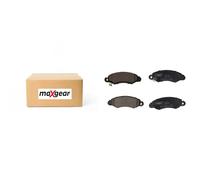 Kit completo: dischi, pastiglie SUBARU JUSTY III MAXGEAR