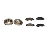 Kit completo: dischi, pastiglie SUBARU, SUZUKI JUSTY II, SWIFT II MAXGEAR