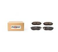 MAXGEAR Discofreno per SUBARU TOYOTA 19-2271
