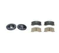 Kit completo: dischi, pastiglie SUZUKI BALENO I, BALENO Kombi (EG) MAXGEAR ABE