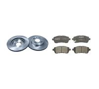 Set di pastiglie freno ABE C13063ABE, anteriore