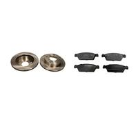 MaXgear Kit pastiglie freni 19-0480 – Freno a disco anteriore per Mazda Suzuki Daewoo