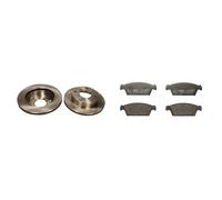 ABE Elektrotechnik – Set pastiglie freno C10006ABE – Anteriore