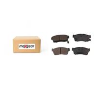 Kit completo: dischi, pastiglie SUZUKI CELERIO MAXGEAR