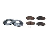 2x Disco freno Assale anteriore ventilazione interna 19-0960 MAXGEAR per SUZUKI