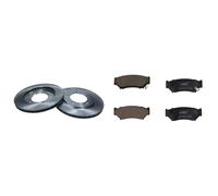 Kit completo: dischi, pastiglie SUZUKI GRAND VITARA I MAXGEAR