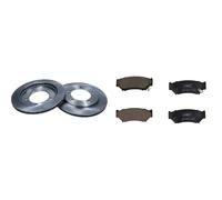 Kit completo: dischi, pastiglie SUZUKI GRAND VITARA I MAXGEAR