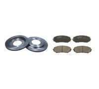 Set di pastiglie freno ABE C18021ABE, anteriore