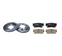Set di pastiglie freno ABE C18006ABE, anteriore