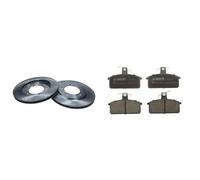 Set di pastiglie freno ABE C18013ABE, anteriore