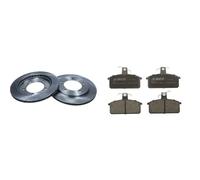 Set di pastiglie freno ABE C18013ABE, anteriore