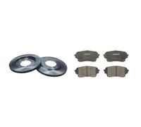 Set di pastiglie freno ABE C18022ABE, anteriore