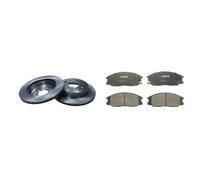 Set di pastiglie freno ABE C10509ABE, anteriore