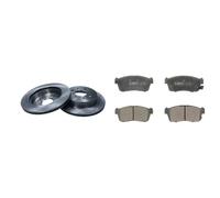 ABE Set pastiglie freno C18016ABE anteriore con contatto segnalazione usura