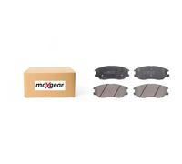 Kit completo: dischi, pastiglie SUZUKI IGNIS II MAXGEAR ABE
