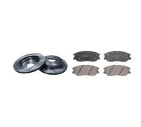 Set di pastiglie freno ABE C10337ABE, anteriore