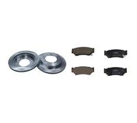 Maxgear 19-1376 Kit Pastiglie Freno Freni a Disco per Suzuki Grand Vitara I