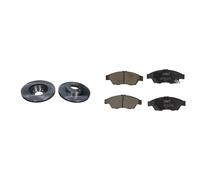 Kit completo: dischi, pastiglie SUZUKI LIANA MAXGEAR