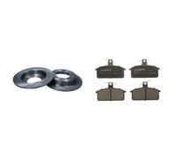 Kit completo: dischi, pastiglie SUZUKI SAMURAI, VITARA I MAXGEAR ABE