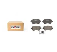 Kit completo: dischi, pastiglie SUZUKI SPLASH, SWIFT III MAXGEAR ABE