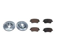 Kit completo: dischi, pastiglie SUZUKI SWIFT III MAXGEAR