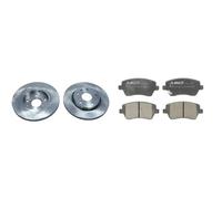 Kit completo: dischi, pastiglie SUZUKI SWIFT III MAXGEAR ABE