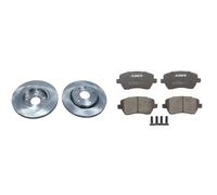 Kit completo: dischi, pastiglie SUZUKI SWIFT III MAXGEAR ABE