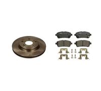 Kit completo: dischi, pastiglie SUZUKI SWIFT IV MAXGEAR ABE