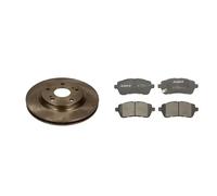 Set di pastiglie freno ABE C13063ABE, anteriore