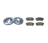 Kit completo: dischi, pastiglie SUZUKI SWIFT V MAXGEAR ABE