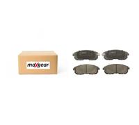 Set di pastiglie freno ABE C11044ABE, anteriore