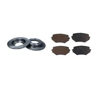 Kit completo: dischi, pastiglie SUZUKI VITARA I MAXGEAR