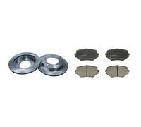 Set di pastiglie freno ABE C18001ABE, anteriore