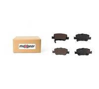 Kit completo: dischi, pastiglie TOYOTA AURIS, COROLLA E15, COROLLA XI MAXGEAR