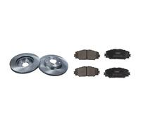 2x Disco freno Assale anteriore ventilato 19-2483 MAXGEAR per TOYOTA AURIS