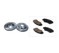 Set di pastiglie freno ABE C12121ABE, anteriore