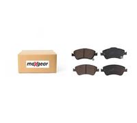 Kit completo: dischi, pastiglie TOYOTA AURIS, COROLLA E15 MAXGEAR