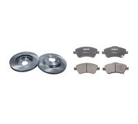 Set di pastiglie freno ABE C12131ABE, anteriore