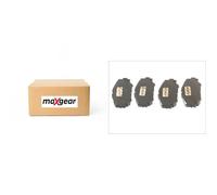 Kit completo: dischi, pastiglie TOYOTA AURIS MAXGEAR ABE