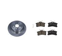 Pastiglie freno Assale posteriore 19-1158 MAXGEAR per TOYOTA AVENSIS COROLLA