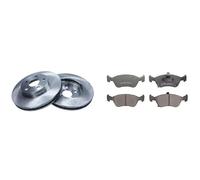 Kit completo: dischi, pastiglie TOYOTA AVENSIS I, AVENSIS Kombi (_T22_) MAXGEAR