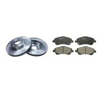 Kit completo: dischi, pastiglie TOYOTA AVENSIS I MAXGEAR ABE