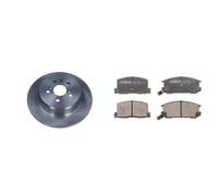 Kit completo: dischi, pastiglie TOYOTA AVENSIS I MAXGEAR ABE