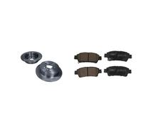 Kit completo: dischi, pastiglie TOYOTA AVENSIS VERSO, PREVIA II, SIENNA MAXGEAR