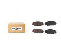 Kit completo: dischi, pastiglie TOYOTA CC MAXGEAR