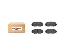 2x Disco freno Assale anteriore ventilato 19-4775 MAXGEAR per TOYOTA RAV 4 III