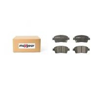 Set di pastiglie freno ABE C12086ABE, anteriore