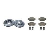 Kit completo: dischi, pastiglie TOYOTA COROLLA E15, COROLLA XI MAXGEAR ABE