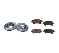 Kit completo: dischi, pastiglie TOYOTA COROLLA E15 MAXGEAR