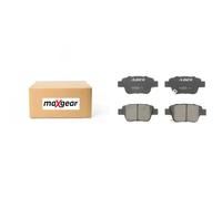 Kit completo: dischi, pastiglie TOYOTA COROLLA E15 MAXGEAR ABE